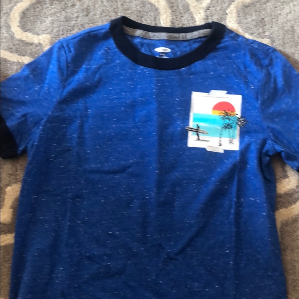 Cotton Old Navy tee